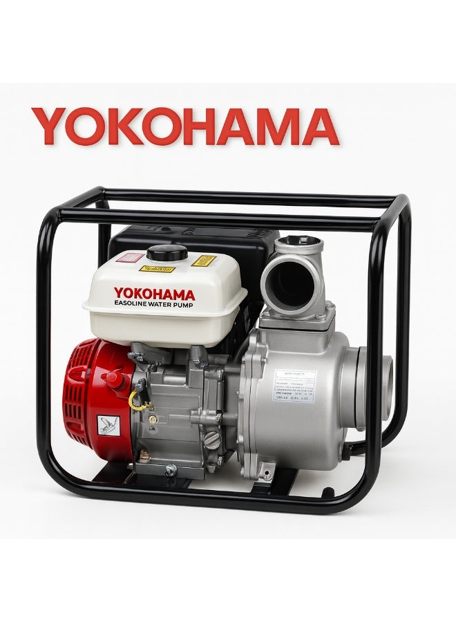 Yokohama مضخة ماء بنزين BM-100 قياس 4 بوصة